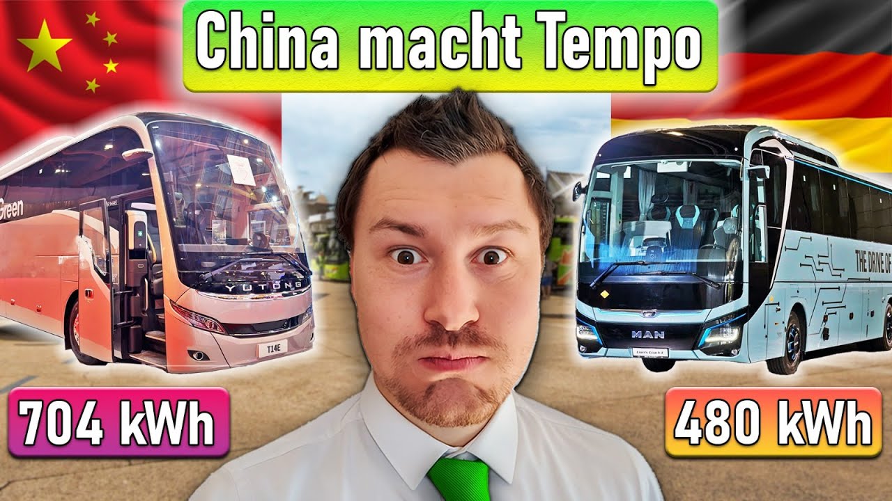 REISEBUS REVOLUTION: In 10 Jahren fährt JEDER Flixbus elektrisch
