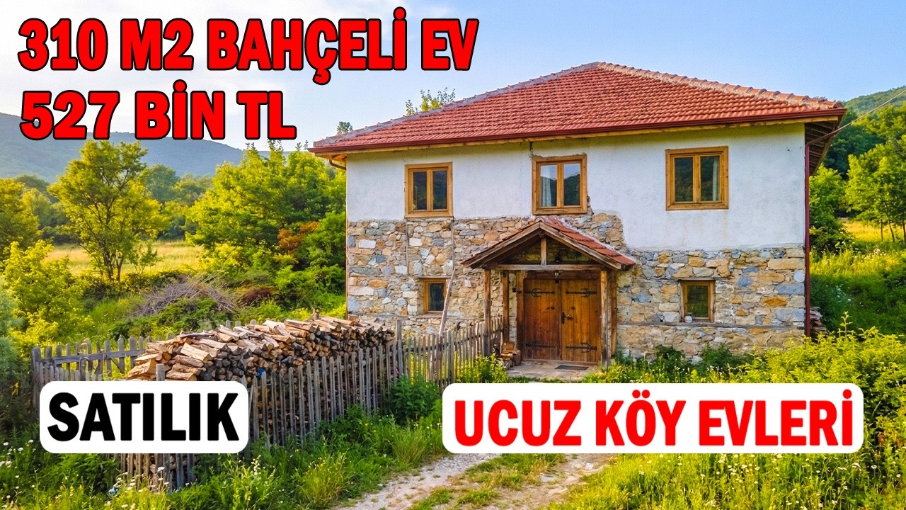 527 Bin TL'ye Köy Evi ve Arsası | Uygun Fiyatlı Satılık Müstakil Evler, Köy Evleri, Arsalar