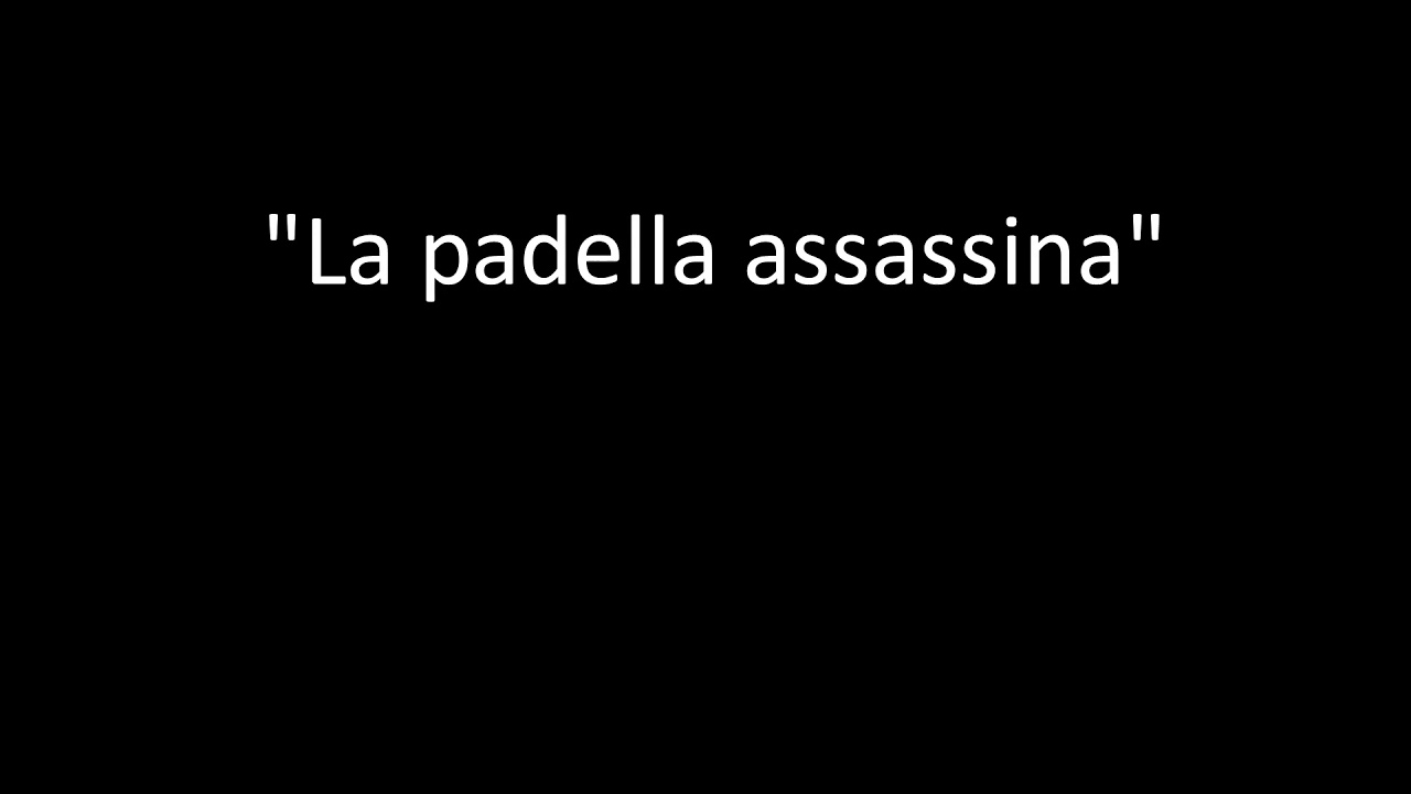 La padella assassina.