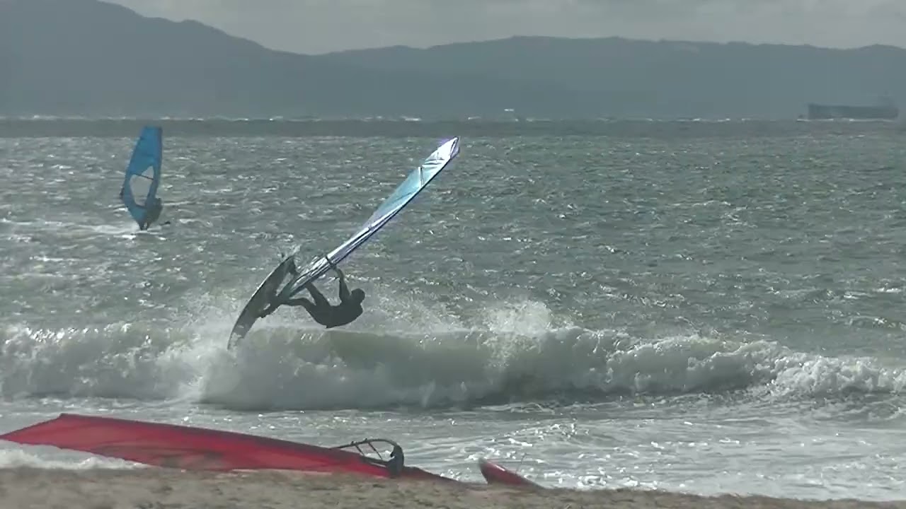 ウインドサーフィン　2026年　1月22日　林崎