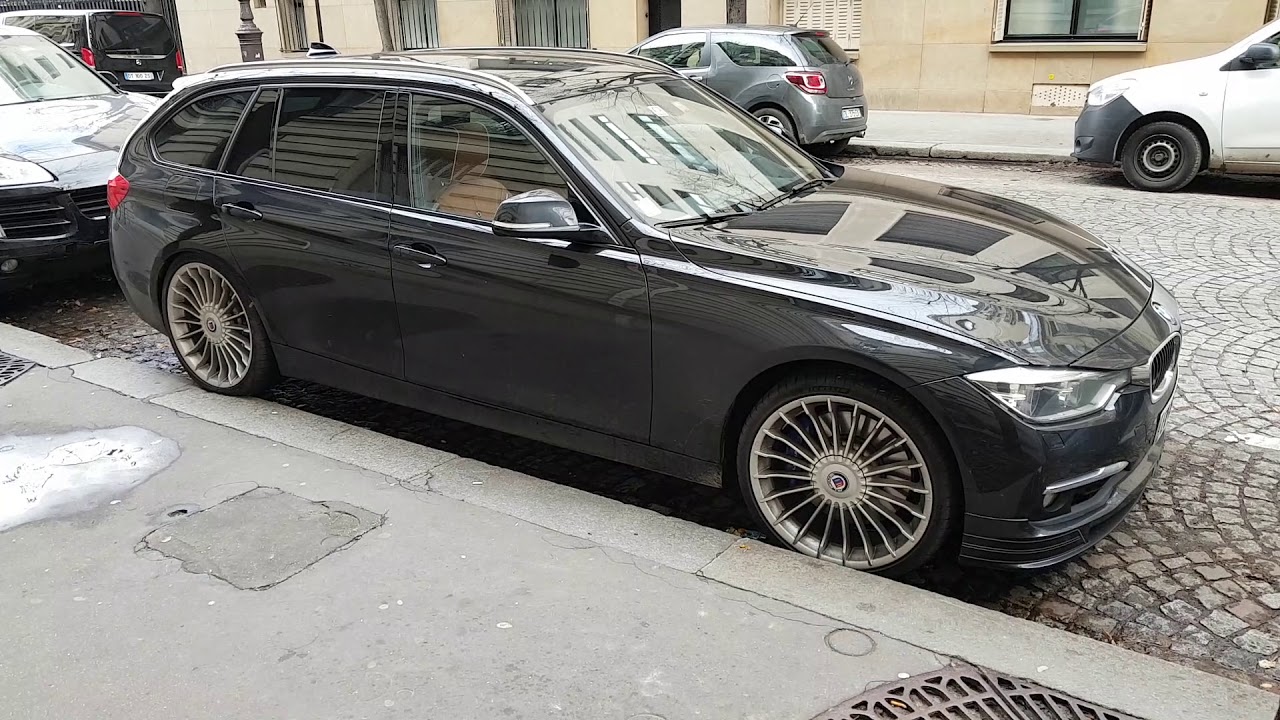 2018 Alpina B3 S Bi-Turbo Touring 440 ch in PAris France
