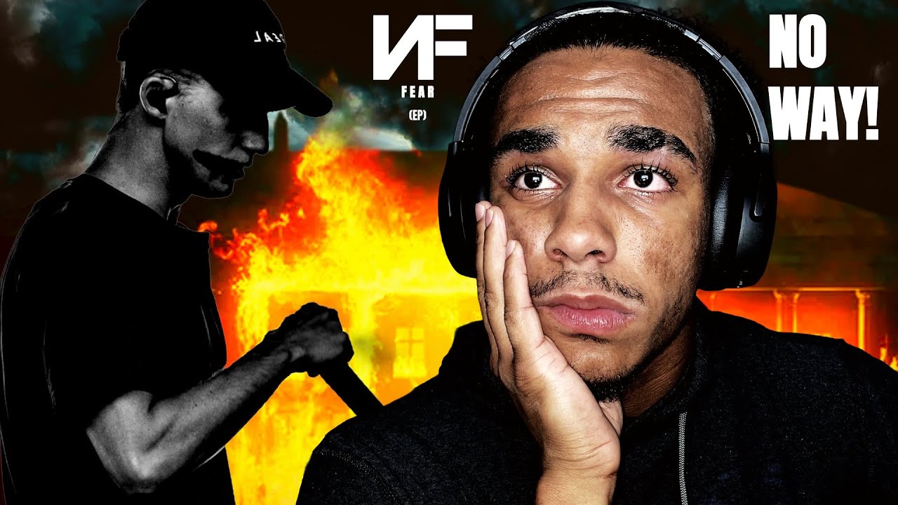 NF Made Me Cry… I Haven’t Shed Tears Like This Before (FEAR - EP Reaction/Review)
