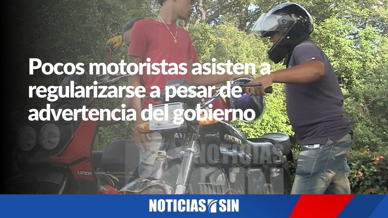 Pocos motoristas asisten a regularizarse