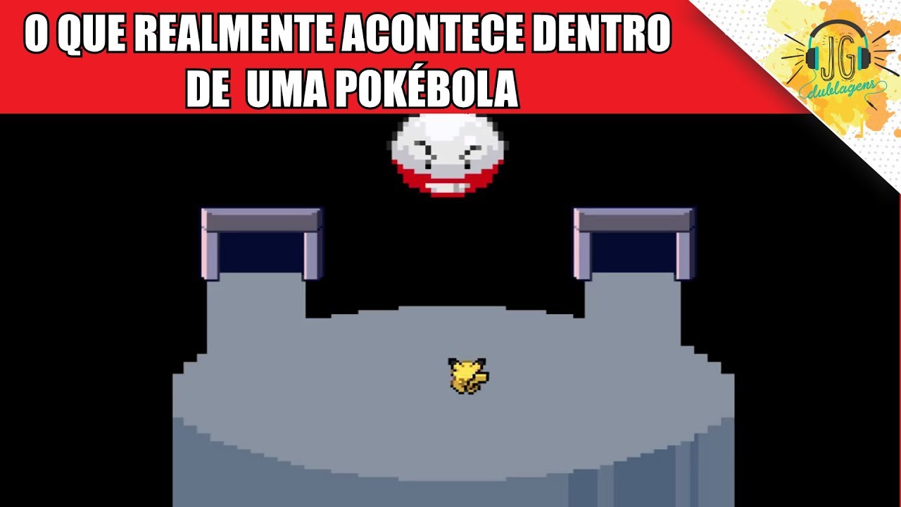 O QUE REALMENTE ACONTECE DENTRO DE UMA POKEBOLA (DUBLADO PT-BR)