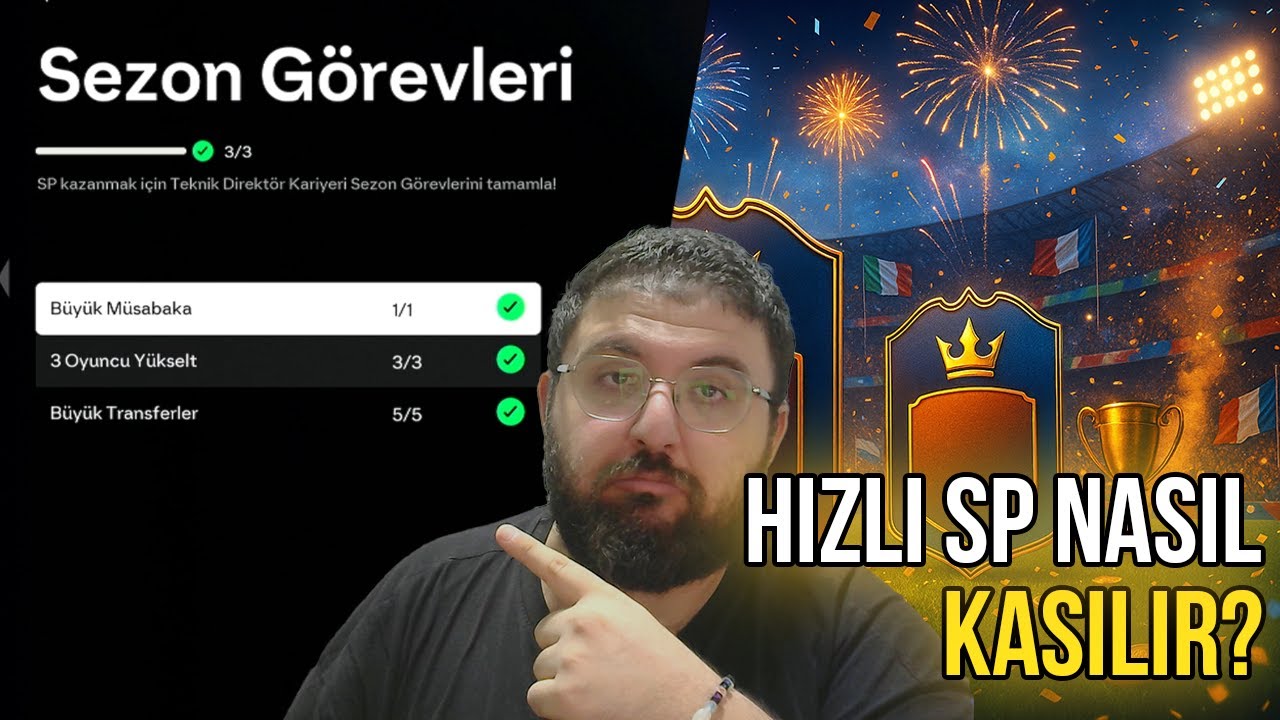 Yeni Sezonda Hızlı Level Atlama Taktiği! ⚡ EA FC 26 XP Rehberi