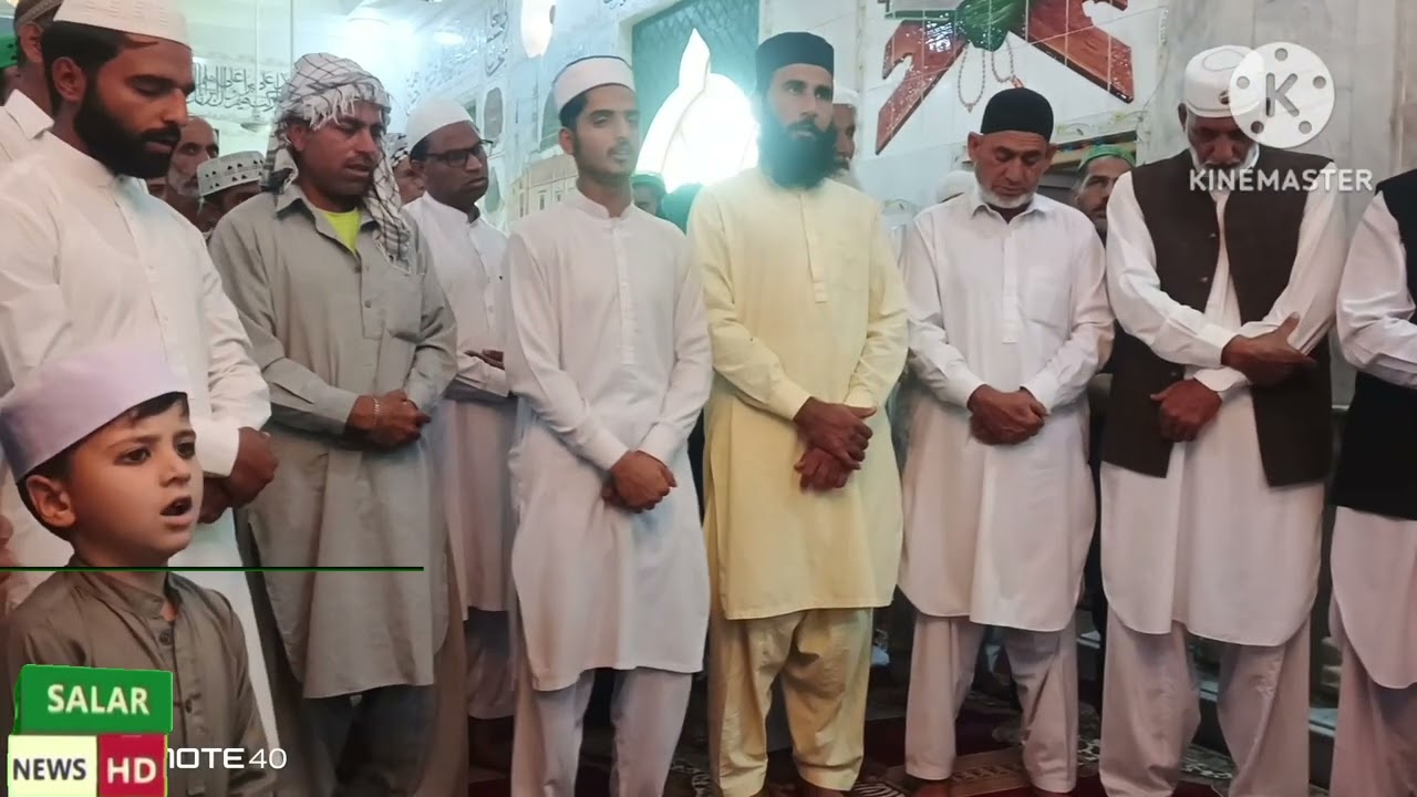 درودوسلام بحضورسرور کائنات صلی اللہ علیہ وآلہ وسلم(جامع مسجد شرقی چکسواری) 