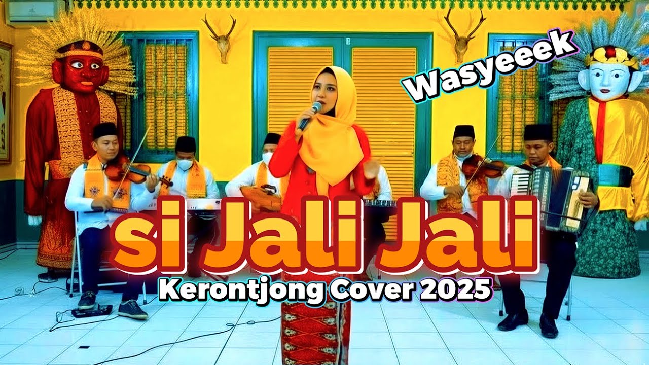 🎵 Si Jali Jali – Keroncong Klasik Cover 2025 Terbaru Ai Cover– Pelintas Waktu