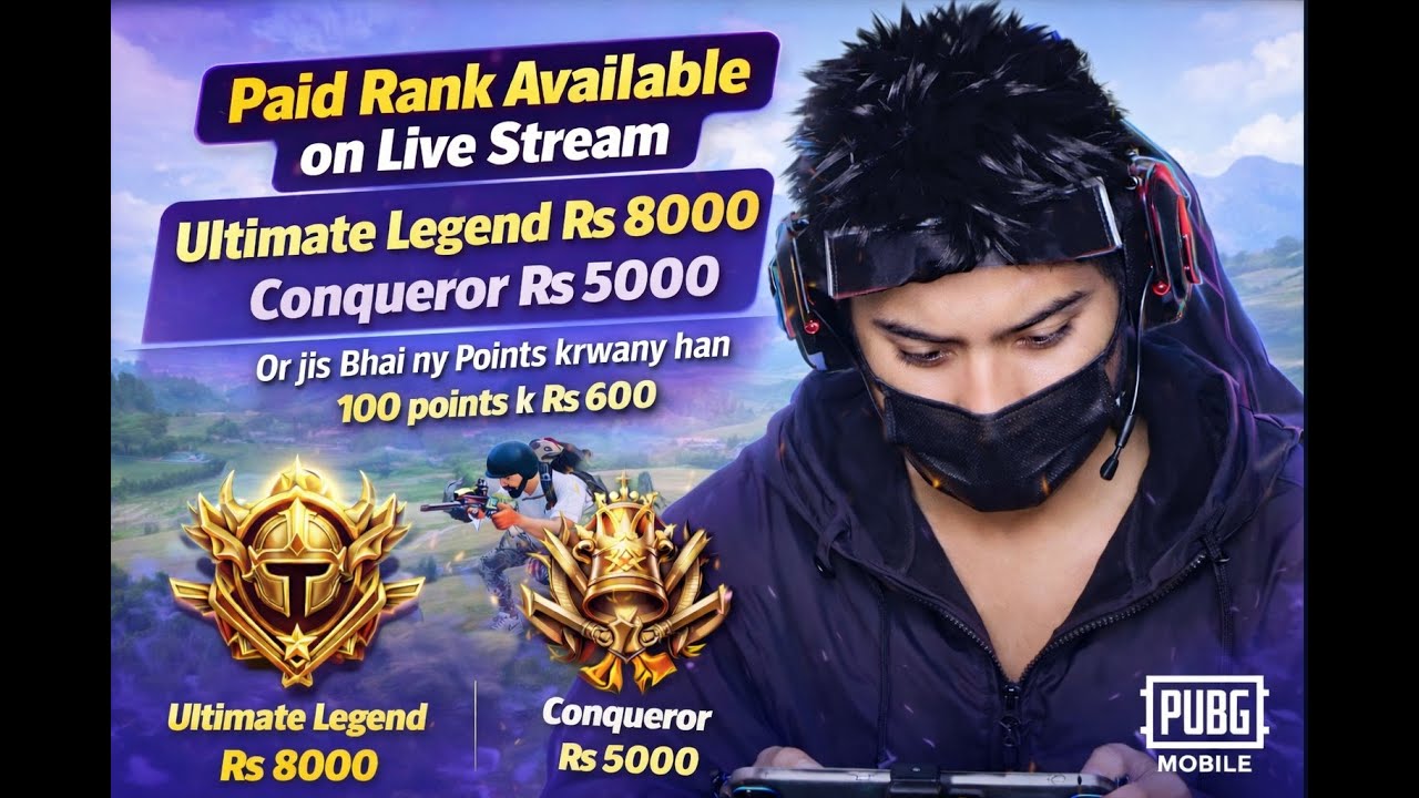 Fury Live : New Id Per Paid Rank Start