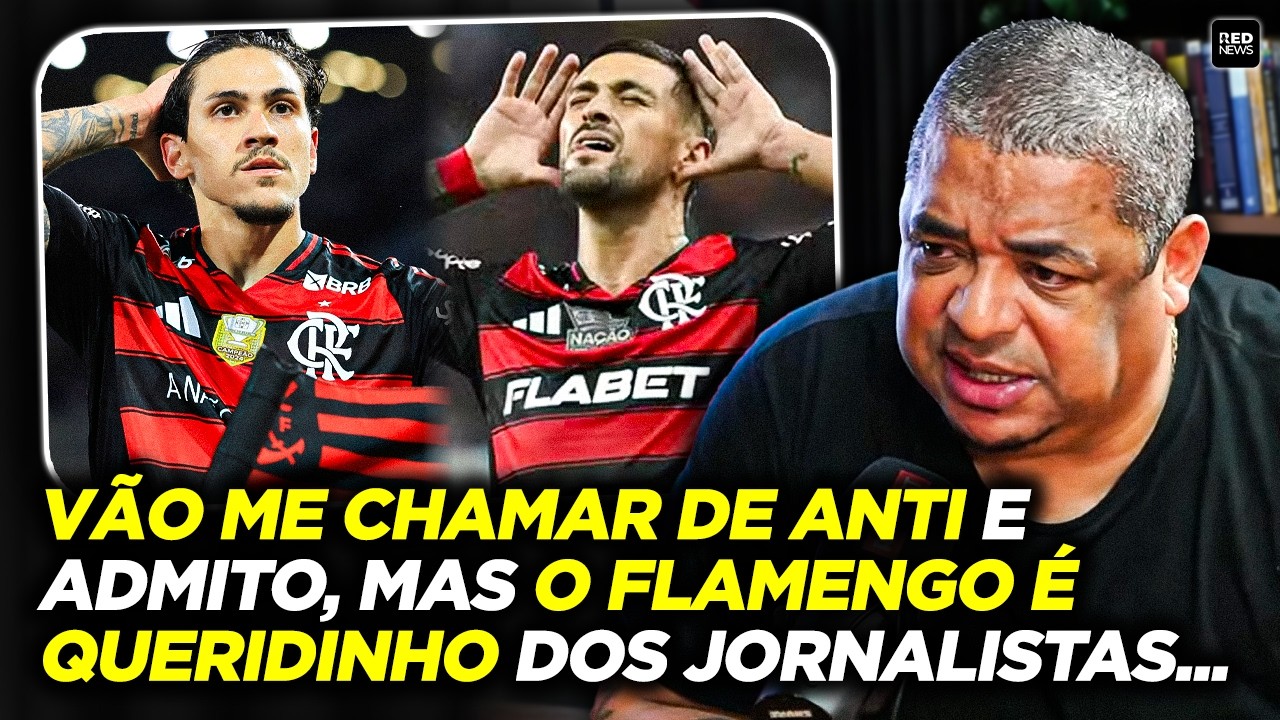 FLAMENGO COMPROU A MÍDIA? VAMPETA EXPÕE OS BASTIDORES DO JORNALISMO FUTEBOLÍSTICO...