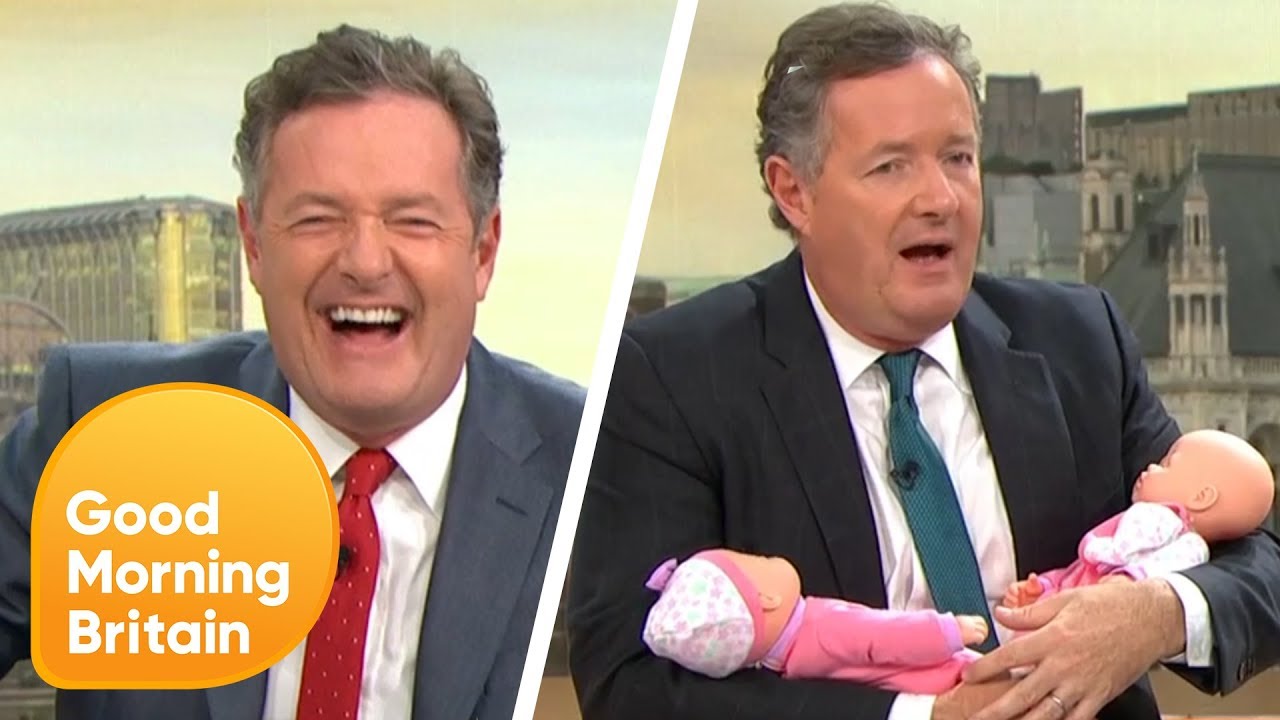 Piers Morgan's 'Papoose-Gate' Scandal | Good Morning Britain