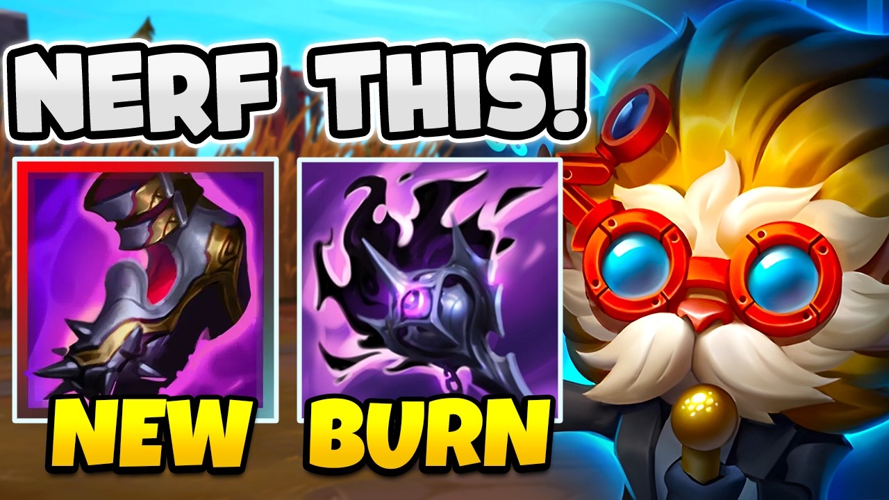 Riot needs to NERF Heimerdinger because this is NOT balanced at all...