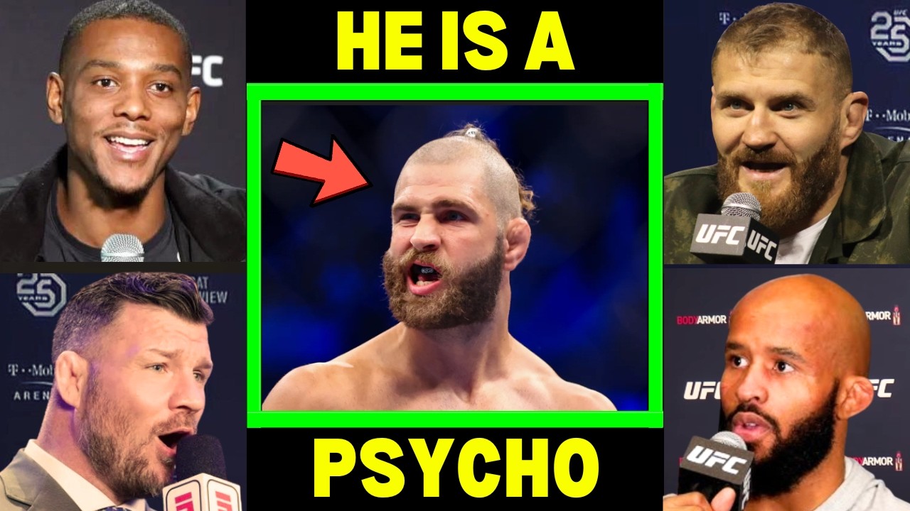 UFC Fighters WARN Carlos Ulberg about Jiri Prochazka | UFC 327