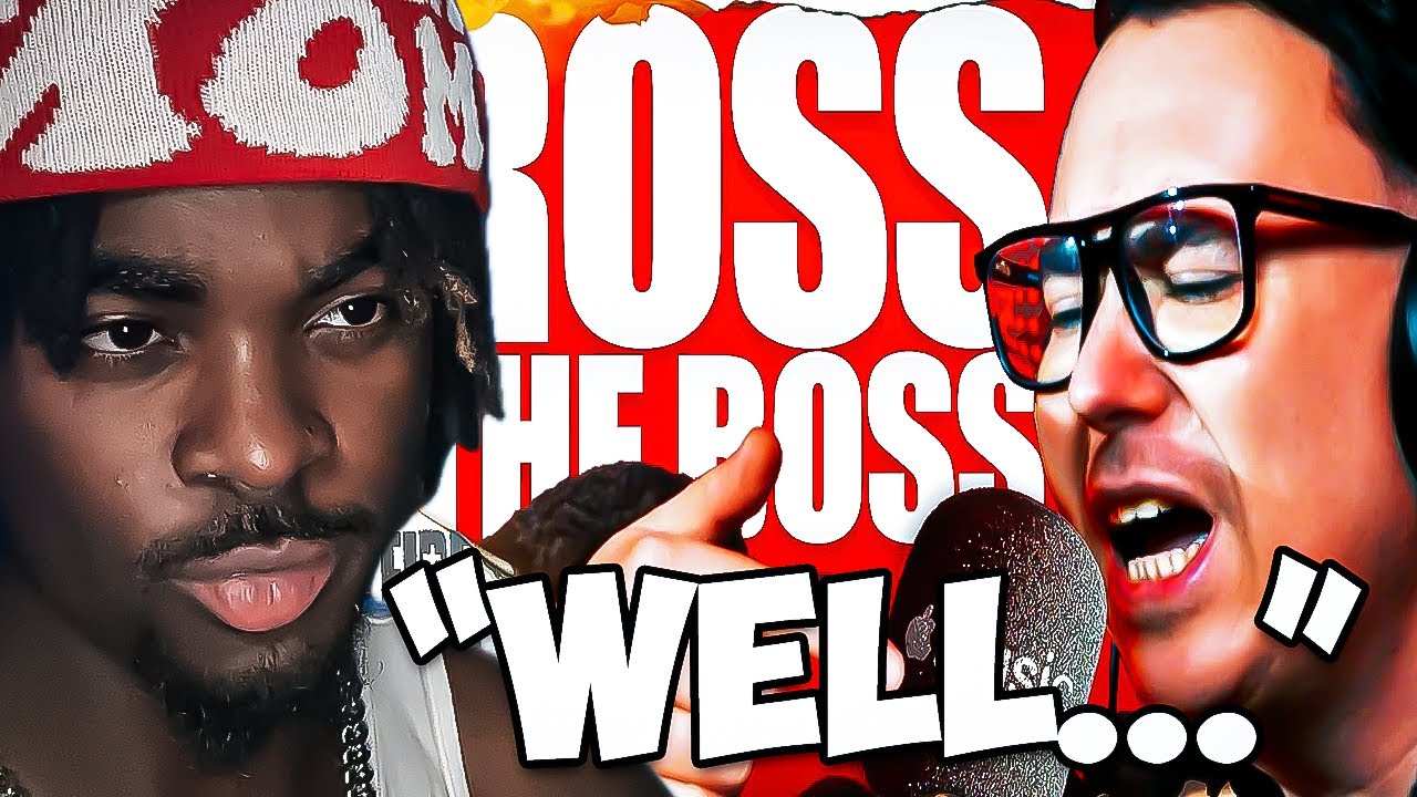 NEEZO REACTS TO ROSS THE BOSS - FIRE IN THE BOOTH! (@charliesloth)