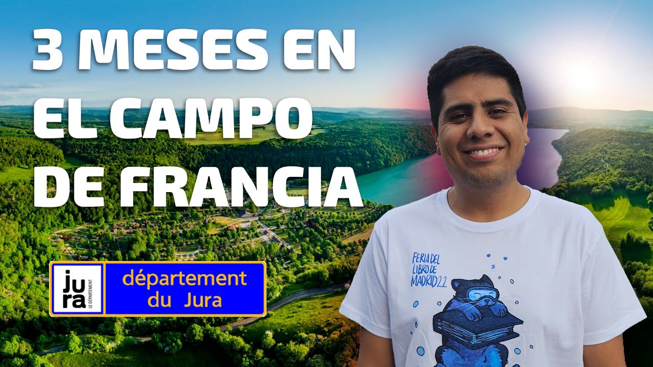 CÓMO ES VIVIR EN EL CAMPO DE FRANCIA ! HAY TRABAJO?