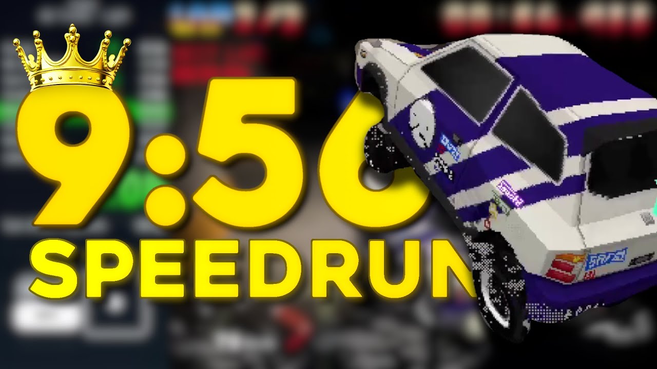 Parking Garage Rally Circuit Speedrun / All Tracks - Light in 9:56 IGT