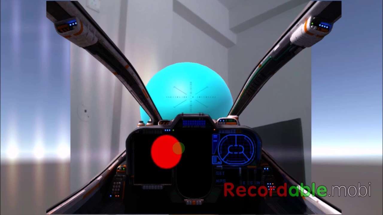 Unity's Space Shooter with Markerless Augmented Reality