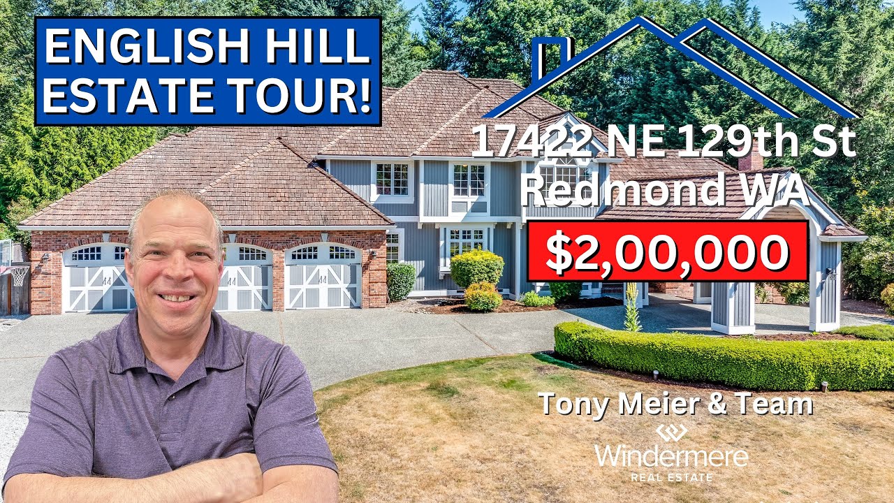 REDMOND ESTATE TOUR: You Won't Want to Miss THIS Dream Home in Wyndham Knoll!