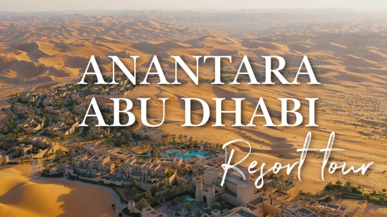 QASR AL SARAB DESERT RESORT BY ANANTARA  🏜 The Most Amazing Desert Resort in the World (4K UHD)