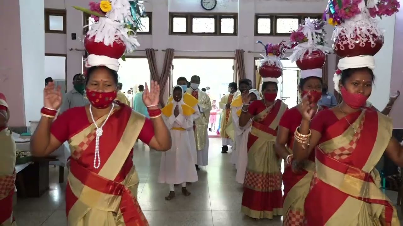 FR. RAJEN PRIESTLY ORDINATION HOLY MASS II HAMIRPUR CHURCH, ROURKELA ODISHA II