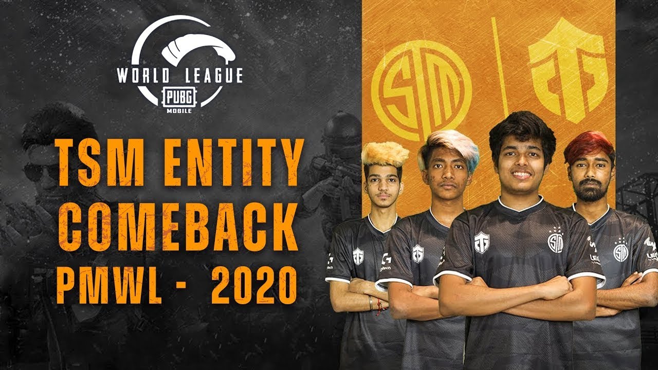 A tribute to TSM Entity 🏆  | TSM Entity Comeback in PMWL 2020