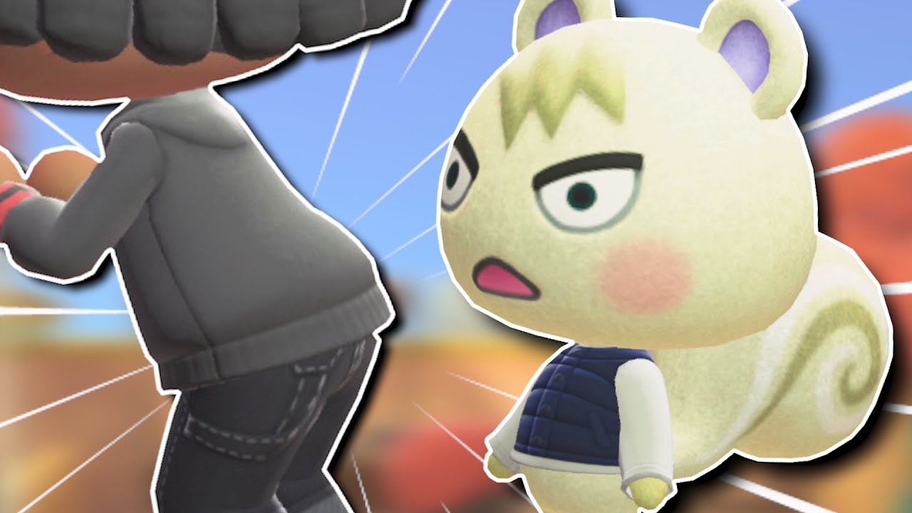 The New Animal Crossing Update is J U I C Y