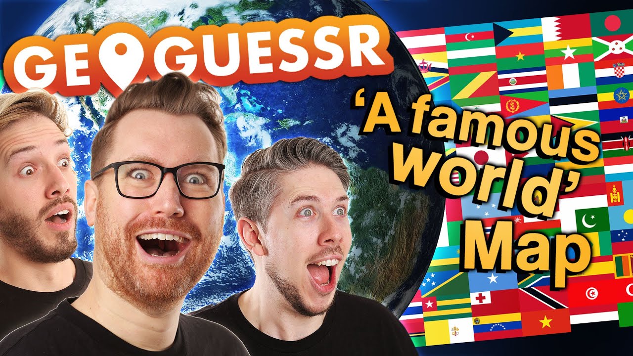 A Famous World (GeoGuessr)