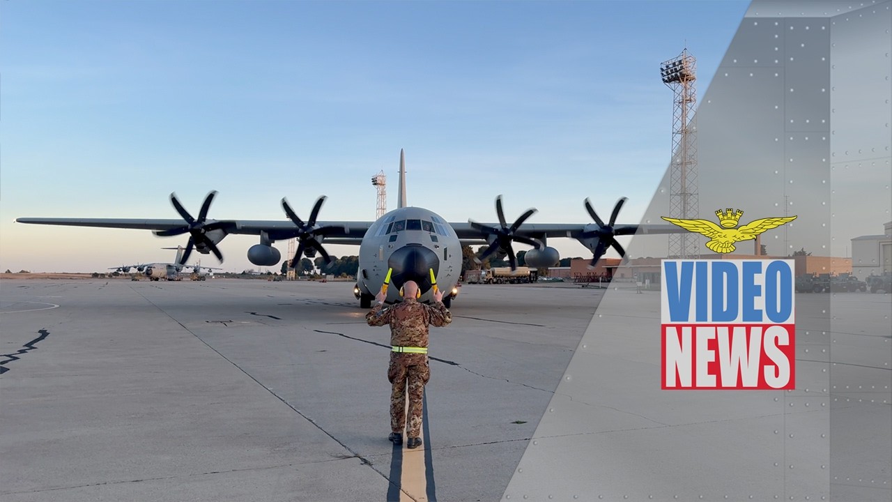 L'Aeronautica Militare ha partecipato all'ETAP-C in Spagna - Video News Aeronautica Militare