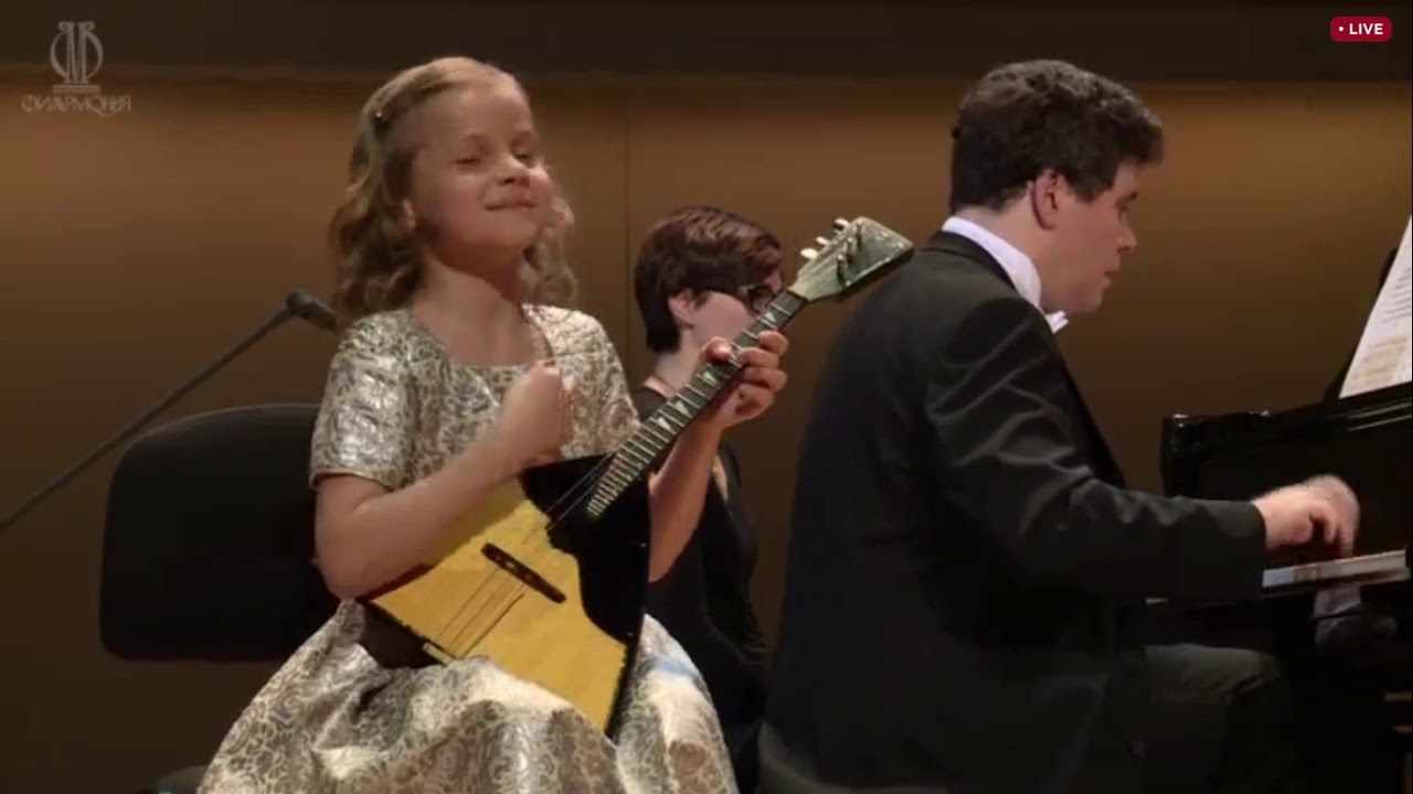 Denis Matsuev and Anastasiia Tiurina 