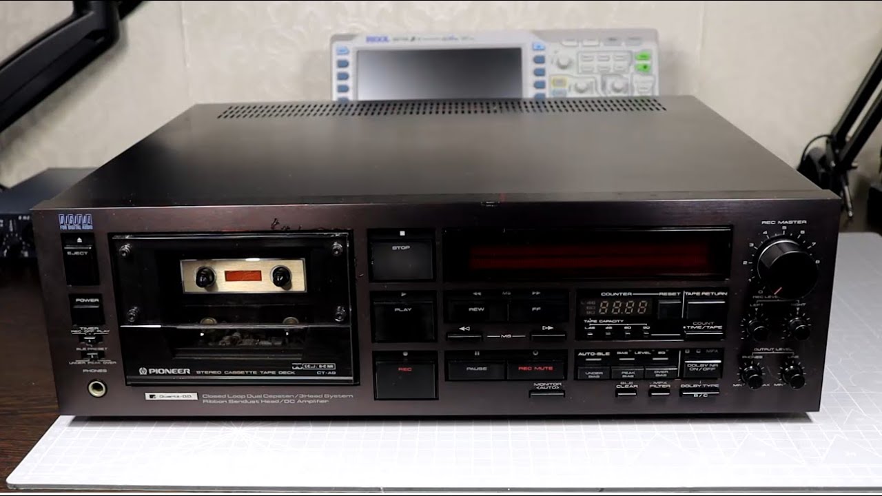 Начало сезона: сломал Pioneer CT-A9