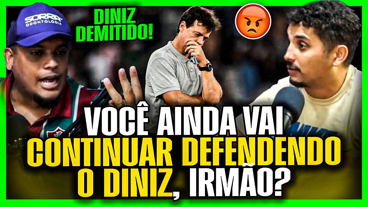 FLUMINENSE DEMITE DINIZ DO VASCO E NORTON SAI EM DEFESA