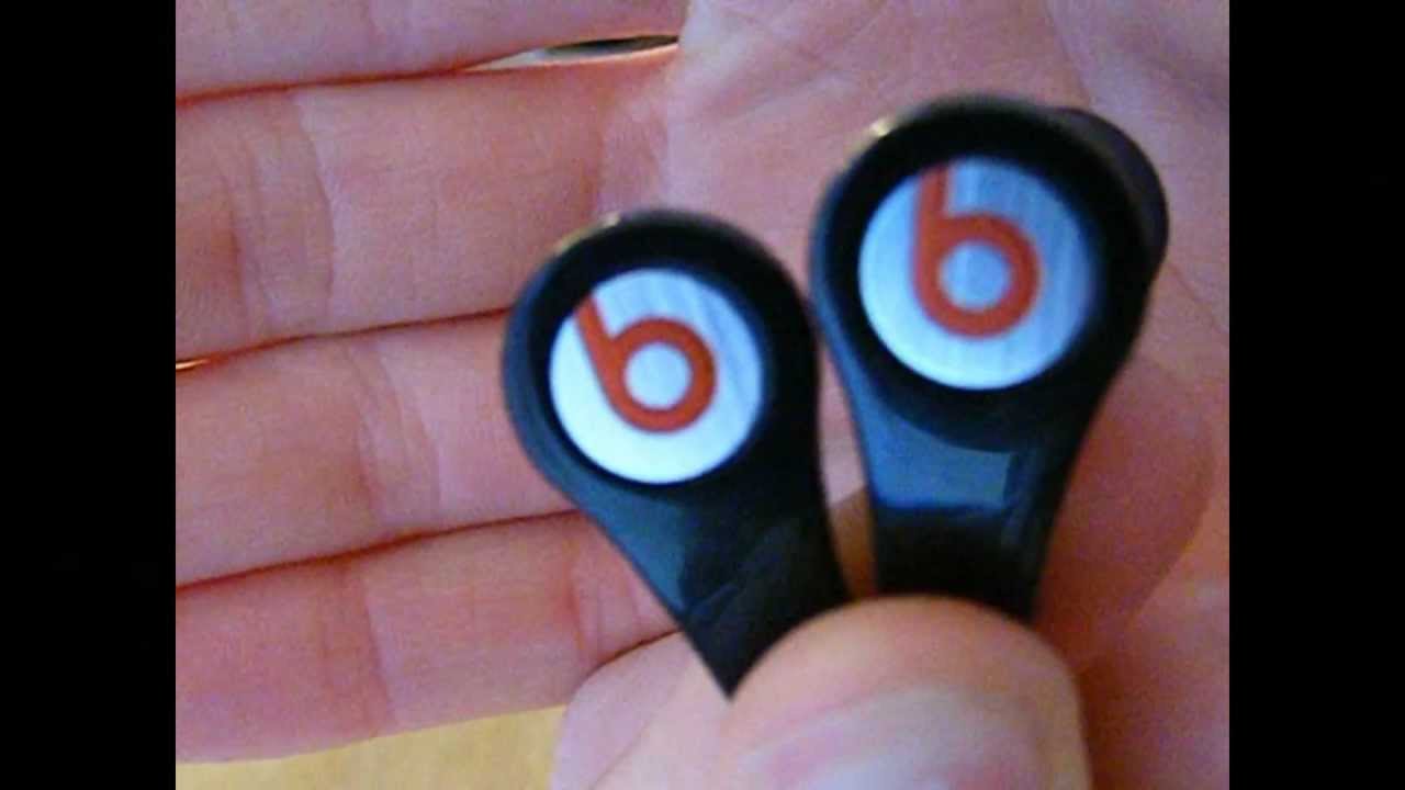 Beats by dre ( Tour ) unboxing 2012
