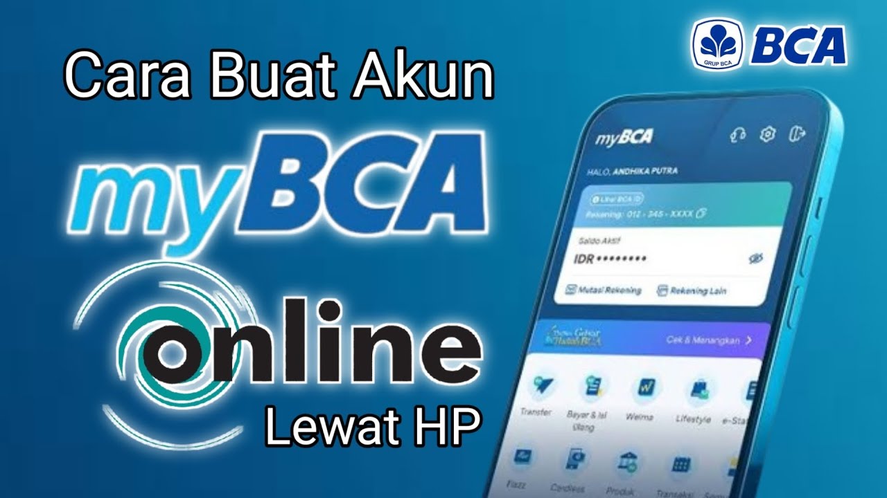 Cara Daftar myBCA Sudah Punya Rekening