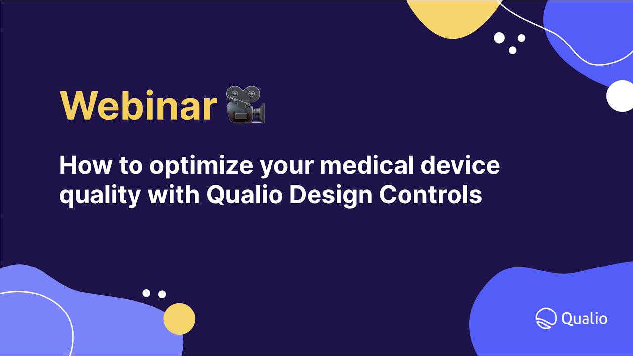 How to optimize your medical device quality with Qualio Design Controls