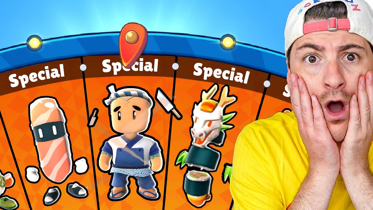 WELTREKORD bei SPECIAL RAD in Stumble Guys