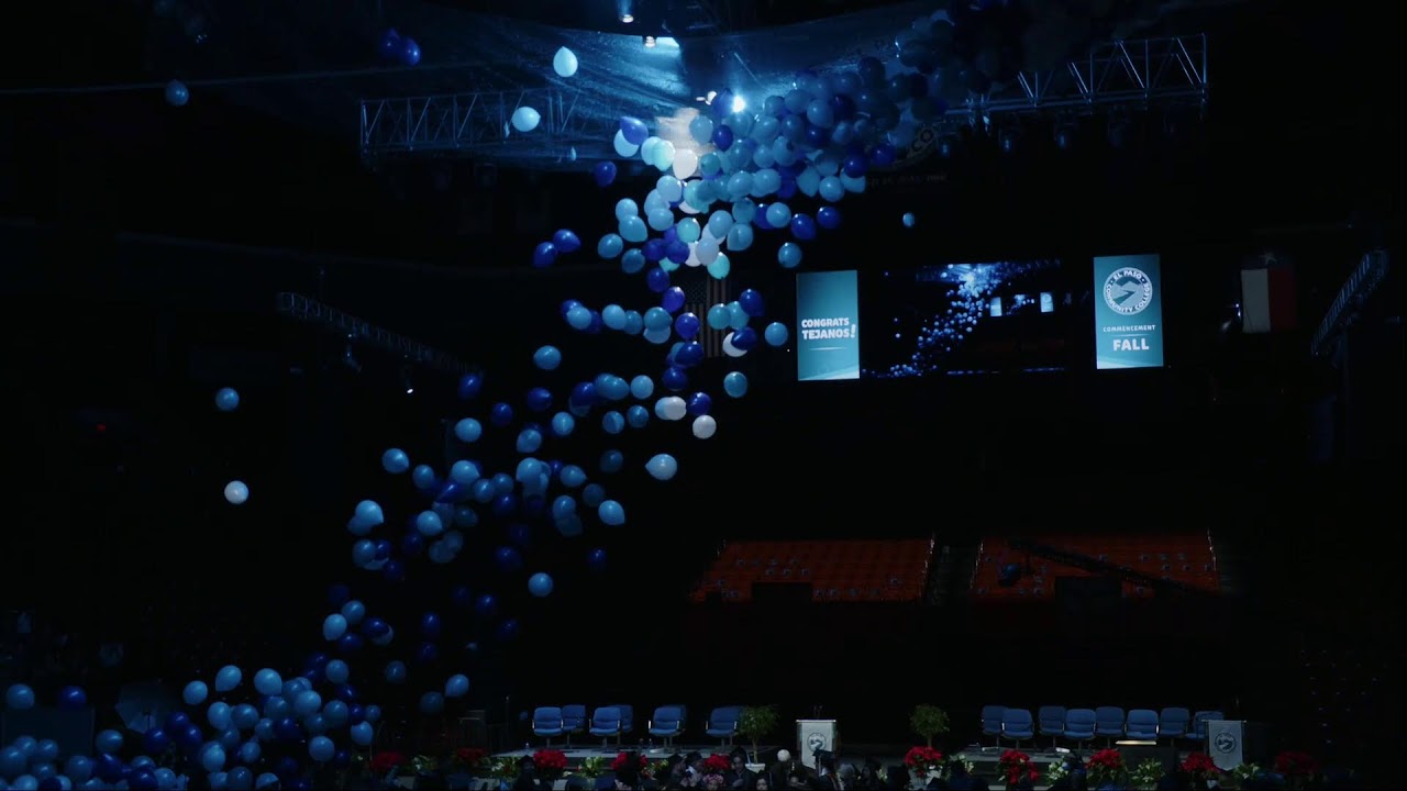 EPCC Fall Commencement: Associate of Arts & Teaching Degrees