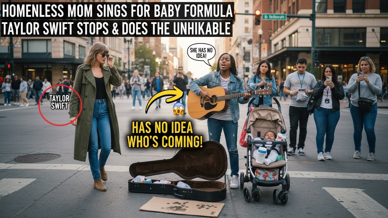 College Graduate Busks with Baby for Formula — Taylor Swift's Response Changed Everything FOREVER