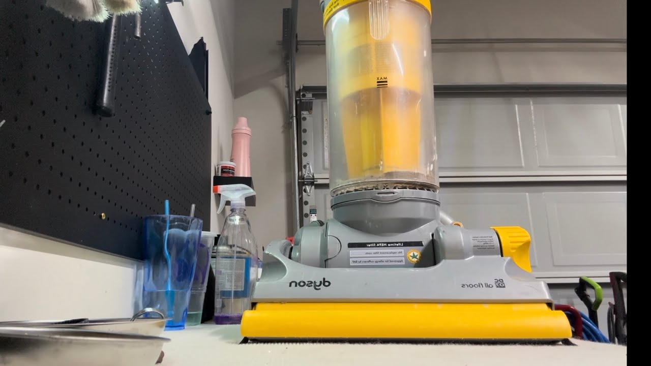 Dyson Dc07 full strip and post refurb overview 