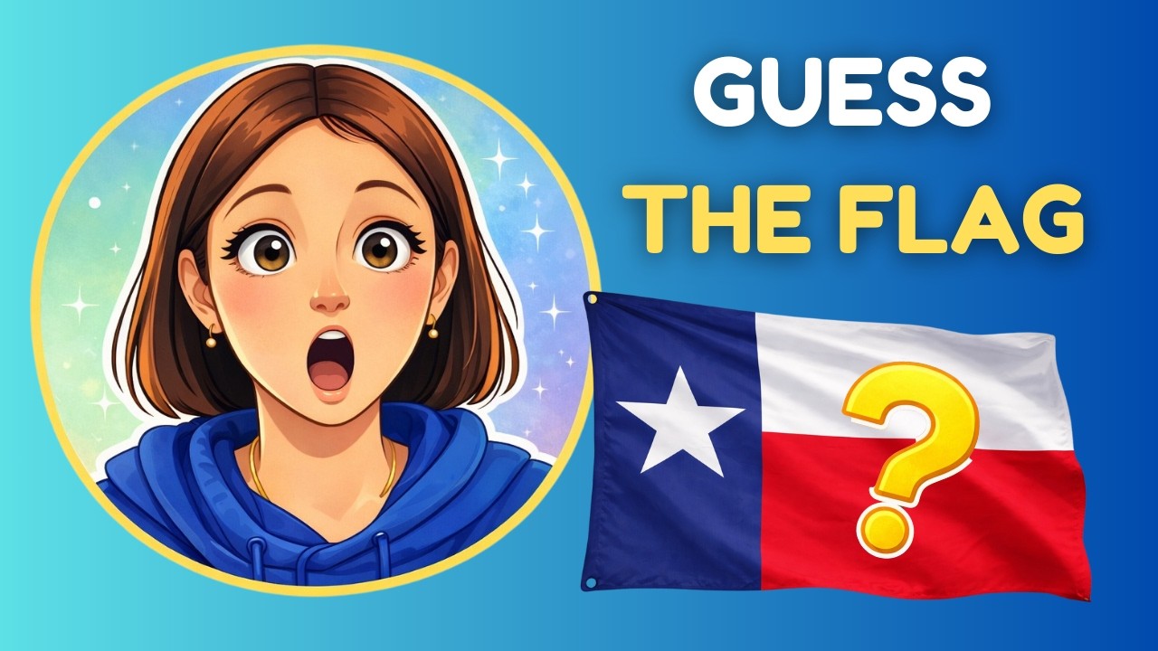 Guess the U.S. State by the Flag  Can You Identify Them All