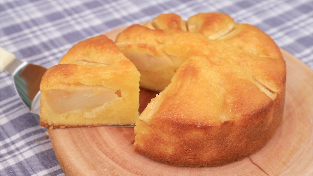 【120食目】アップルクーヘン作り