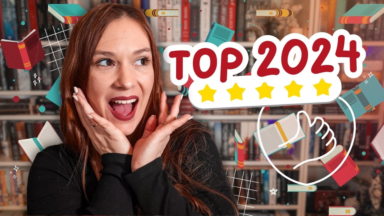 TOP LECTURES 2024 📚 Mes plus gros coups de cœur ! 💖✨