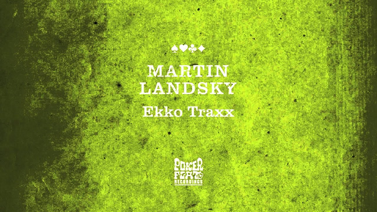 Martin Landsky - ET1
