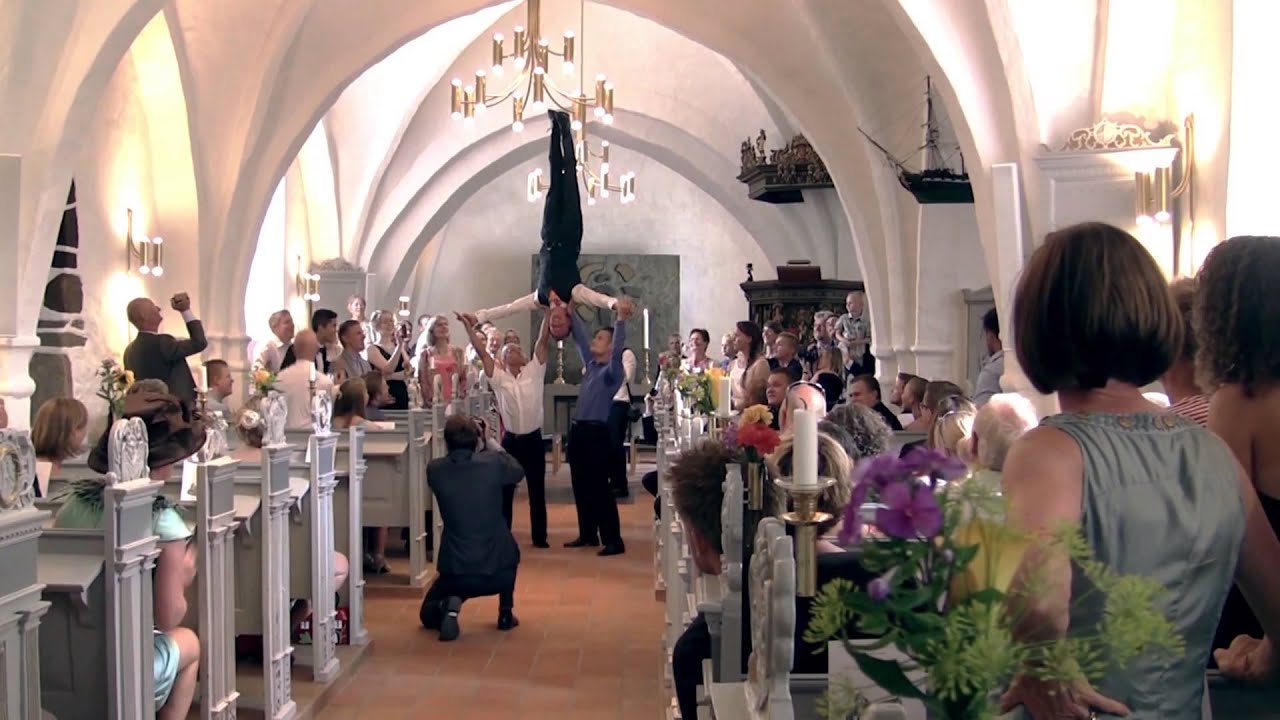 Wedding Entrance Denmark. Marry you!