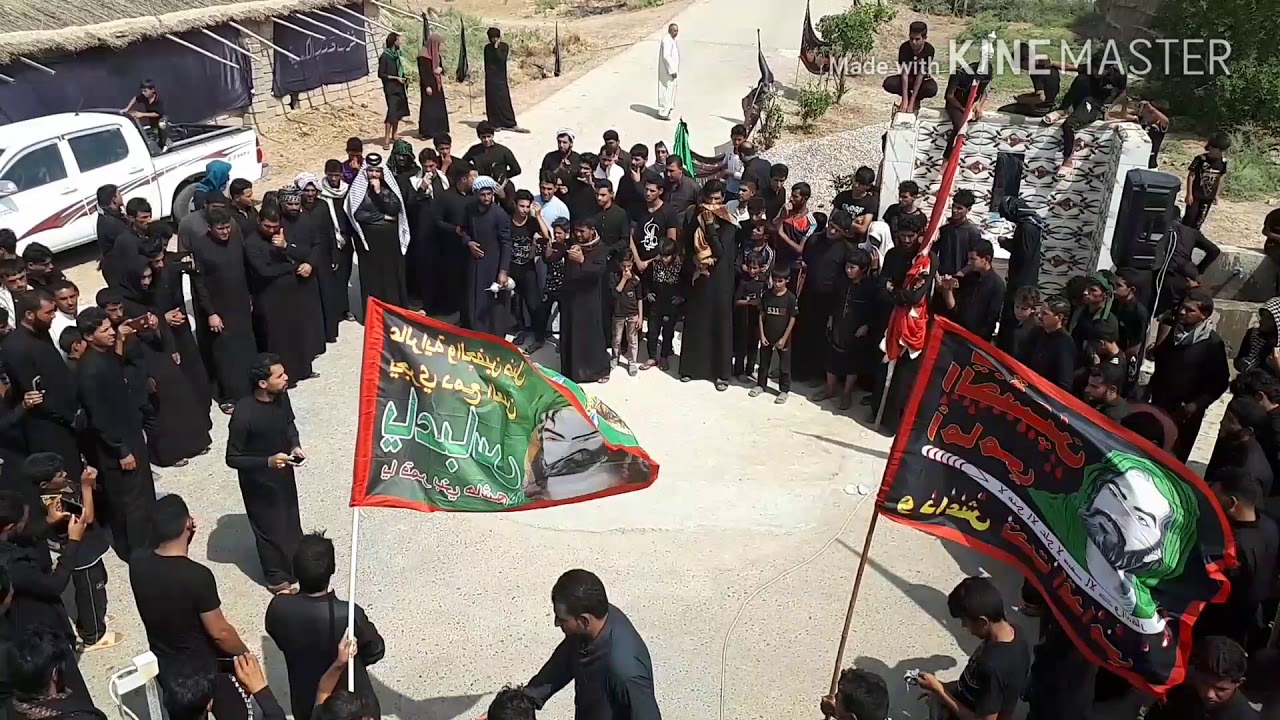 هوسات الامام العباس. يوم السابع محرم 1440/ميسان ناحيه الخير منطقه العمشان