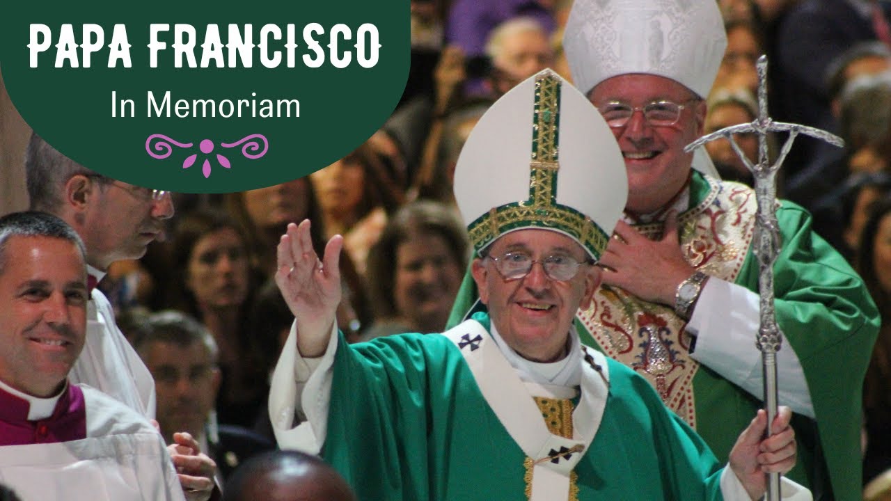 Las campanas doblan por la muerte del papa Francisco