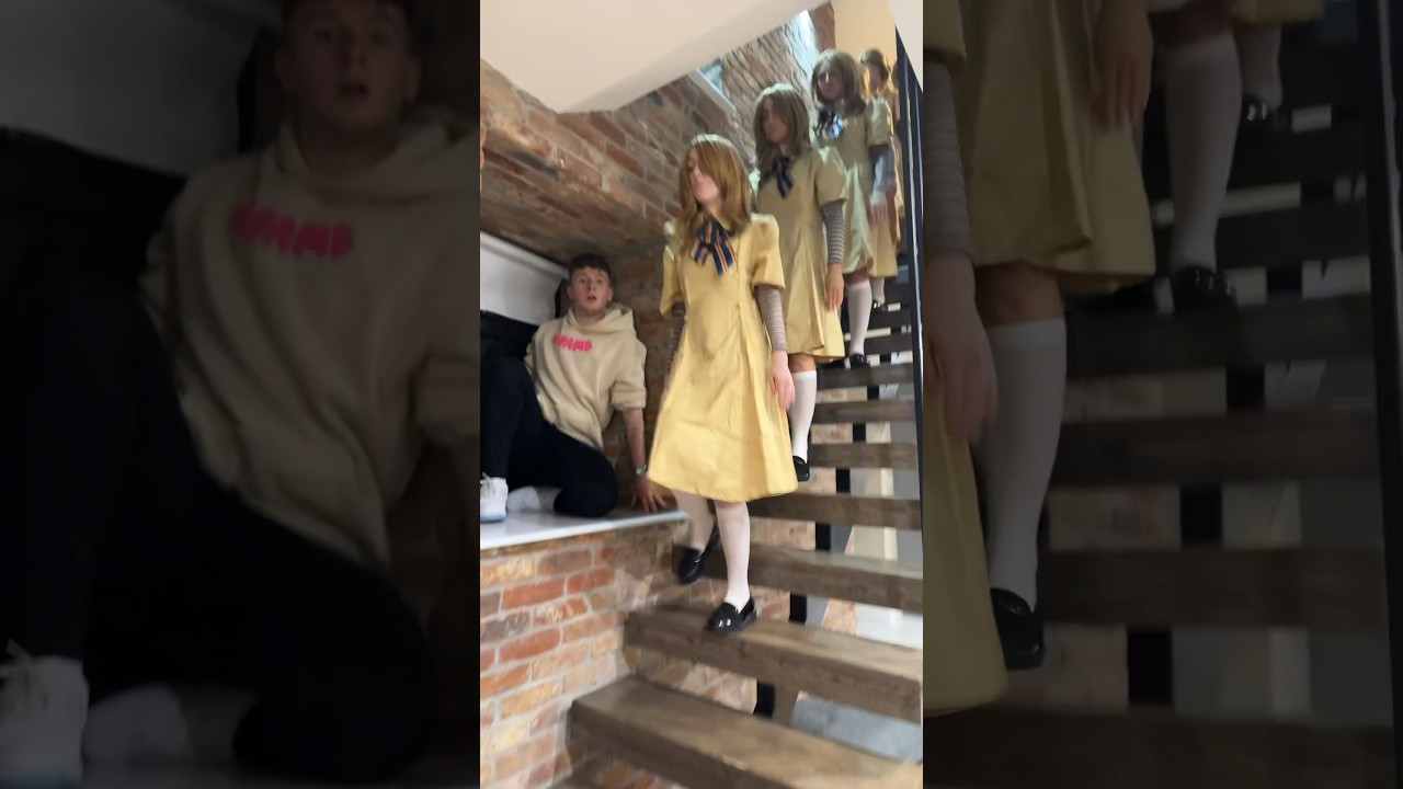 M3GAN&rsquo;s ARMY invaded my house!! 😱🦾 #shorts