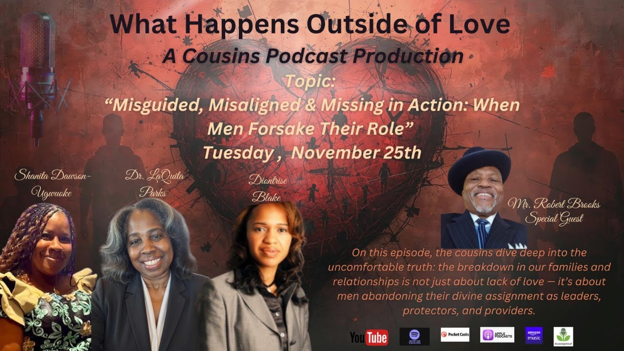 What Happens Outside of Love, A Cousins Podcast Production 📱