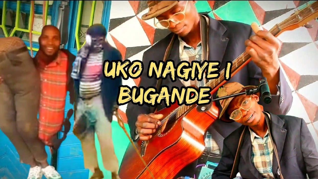   Karahanyuze Uko nagiye i Bugande by NKURUNZIZA Francois cover by Emmy Guitar 