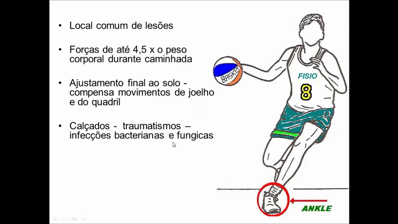 CINESIOLOGIA/BIOMECANICA DO PÉ TORNOZELO - AULA 1