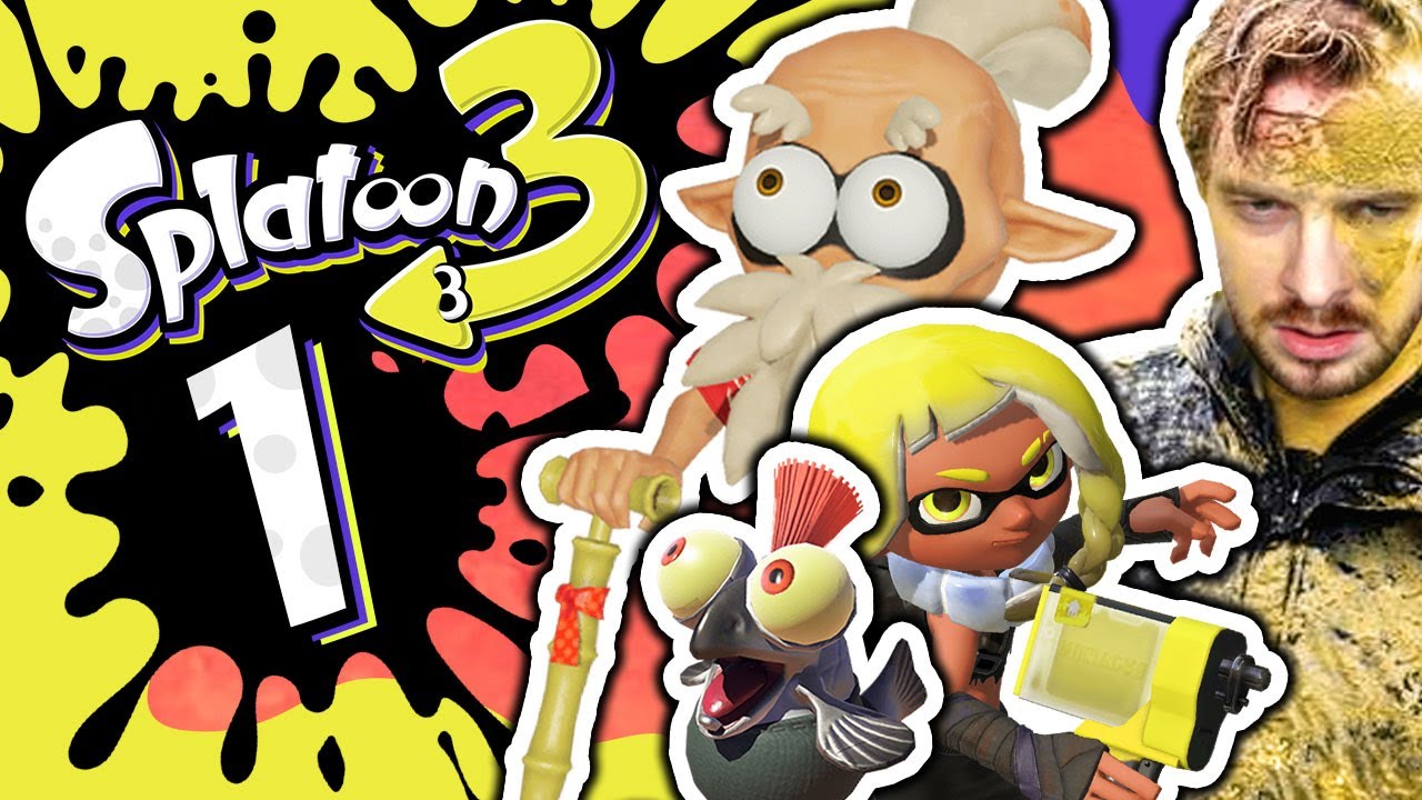 SPLATOON 3 🎨 #1: Story-Modus in Splatsville