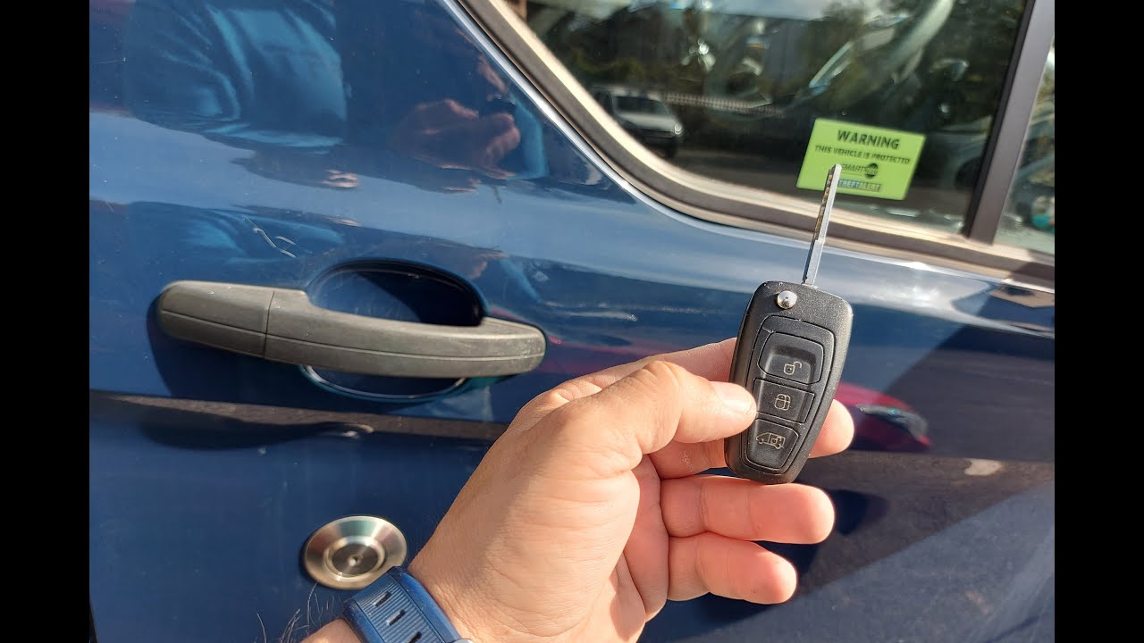 🔑 Ford Transit custom 2014-2021 key repair🪛Remote not working ▶️ How I do it 👍, Battery solution fix